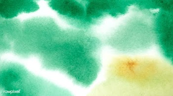 Abstract green watercolor stain texture | Free stock vector - 511506