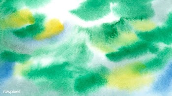 Abstract green watercolor stain texture | Free stock vector - 511507