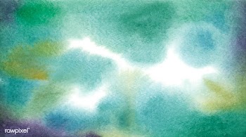 Abstract green watercolor stain texture | Free stock vector - 511508