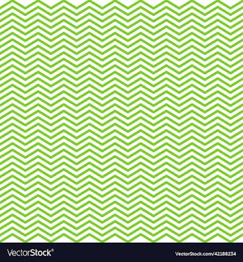 abstract green zigzag wave strip line pattern