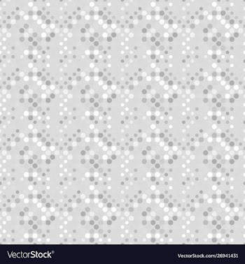 Abstract grey geometrical seamless circle pattern vector image