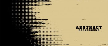 Abstract grunge and halftone texture background design Free Vector