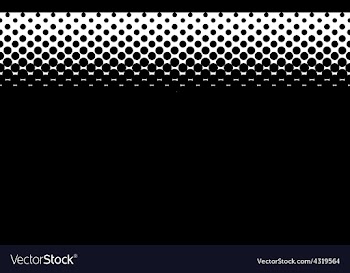 Abstract Halftone Background vector image