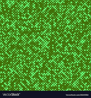 Abstract halftone circle background pattern vector image