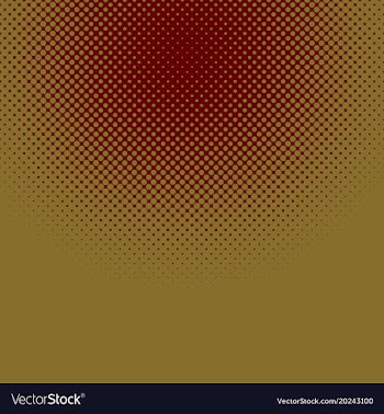 Abstract halftone circle background pattern vector image