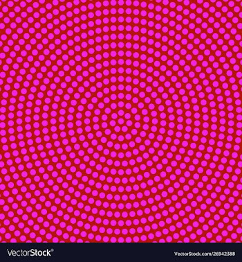 Abstract halftone circle pattern background design vector image
