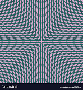 Abstract halftone circle pattern background design vector image