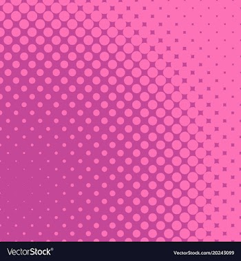 Abstract halftone circle pattern background from vector image