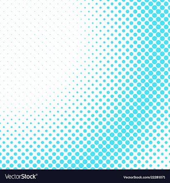 Abstract halftone circle pattern background from vector image