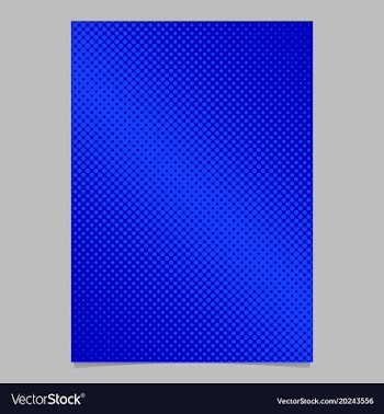 Abstract halftone circle pattern background page vector image