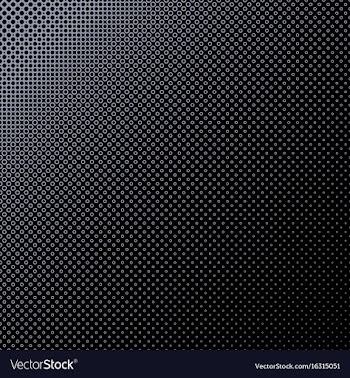 Abstract halftone circle pattern background vector image