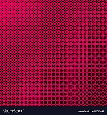 Abstract halftone circle pattern background vector image
