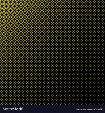 Abstract halftone circle pattern background vector image
