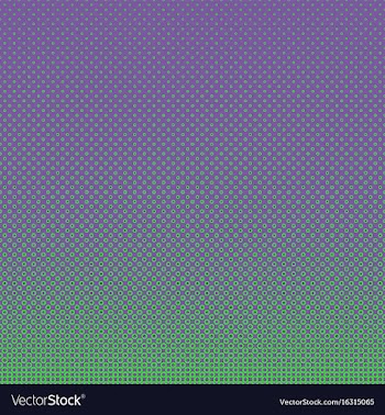 Abstract halftone circle pattern background vector image