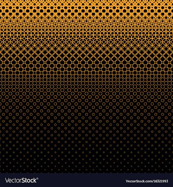 Abstract halftone circle pattern background vector image