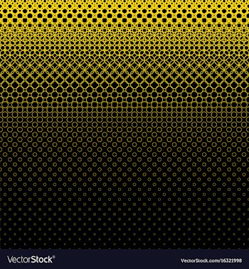 Abstract halftone circle pattern background vector image