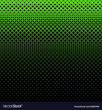 Abstract halftone circle pattern background vector image