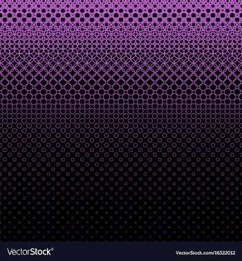 Abstract halftone circle pattern background vector image