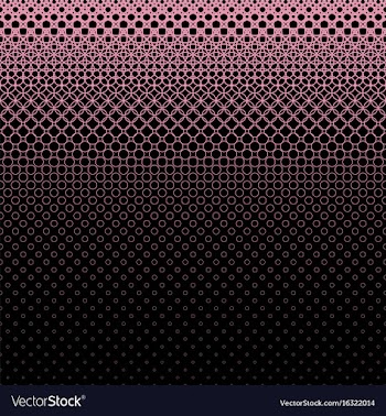 Abstract halftone circle pattern background vector image