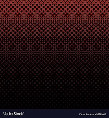 Abstract halftone circle pattern background vector image