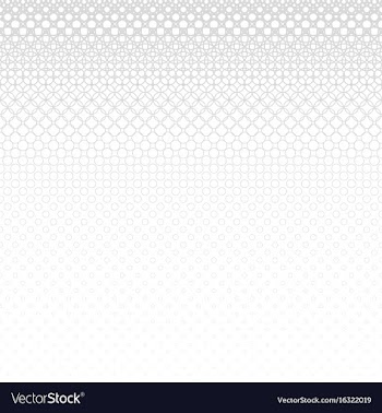 Abstract halftone circle pattern background vector image