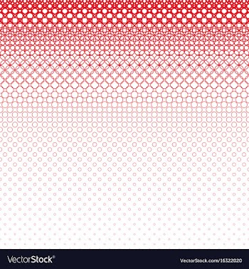 Abstract halftone circle pattern background vector image