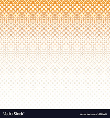 Abstract halftone circle pattern background vector image