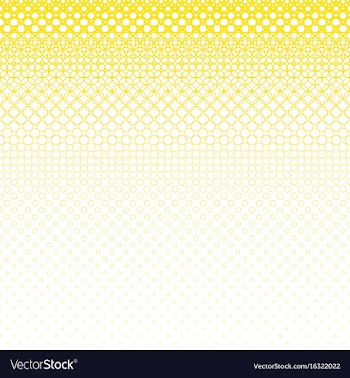 Abstract halftone circle pattern background vector image
