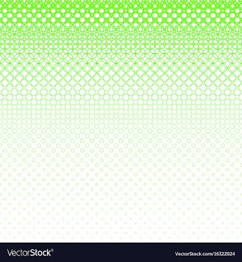 Abstract halftone circle pattern background vector image