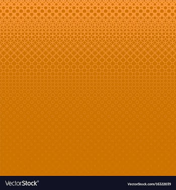 Abstract halftone circle pattern background vector image