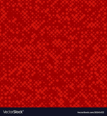 Abstract halftone circle pattern background vector image