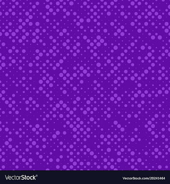 Abstract halftone circle pattern background vector image