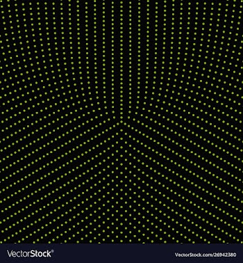 Abstract halftone circular dot pattern background vector image