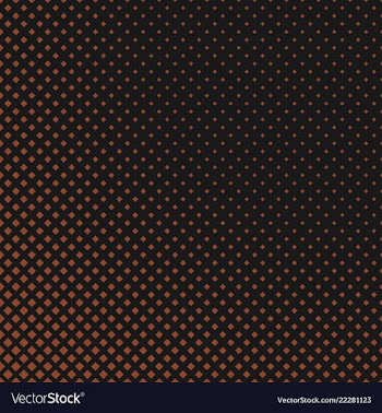Abstract halftone diagonal square pattern vector image
