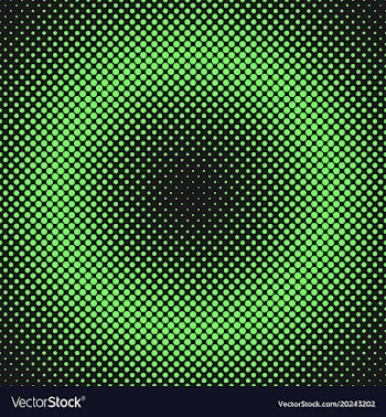 Abstract halftone dot background pattern design vector image