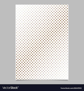 Abstract halftone dot pattern background brochure vector image
