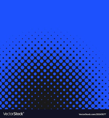 Abstract halftone dot pattern background - design vector image