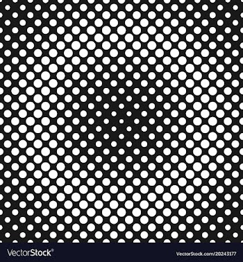 Abstract halftone dot pattern background from vector image
