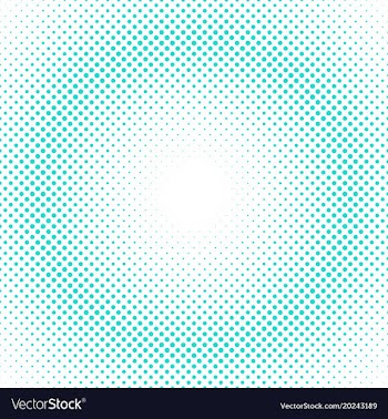 Abstract halftone dot pattern background template vector image