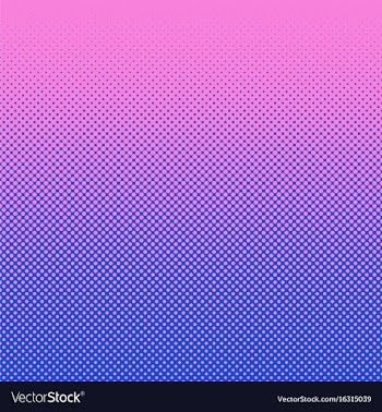Abstract halftone dot pattern background vector image
