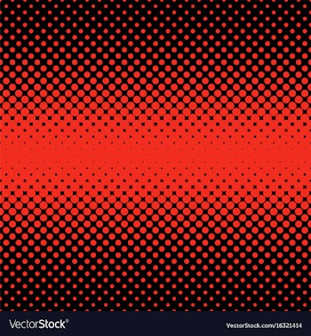 Abstract halftone dot pattern background vector image