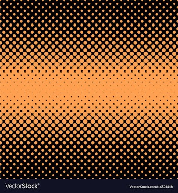 Abstract halftone dot pattern background vector image