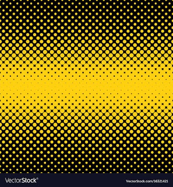 Abstract halftone dot pattern background vector image