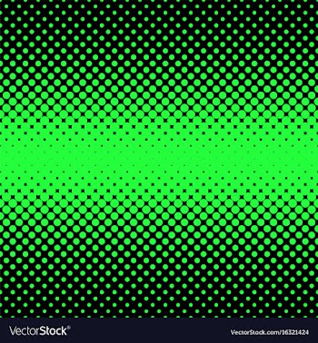 Abstract halftone dot pattern background vector image