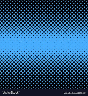 Abstract halftone dot pattern background vector image