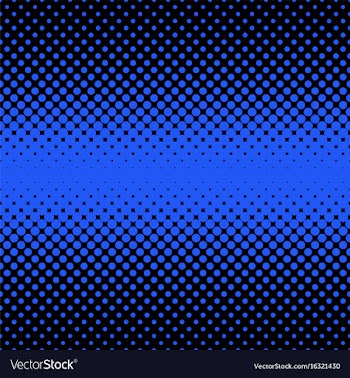 Abstract halftone dot pattern background vector image