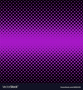Abstract halftone dot pattern background vector image