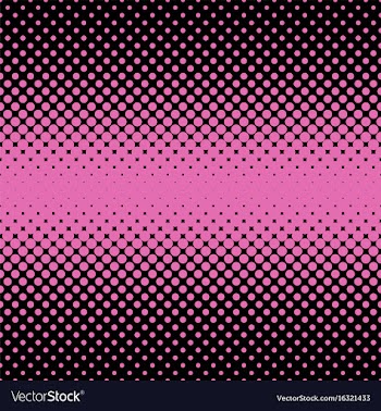 Abstract halftone dot pattern background vector image