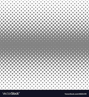 Abstract halftone dot pattern background vector image