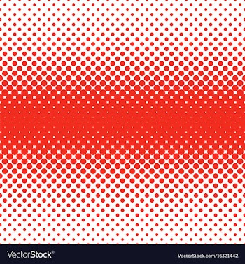 Abstract halftone dot pattern background vector image